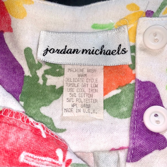 v i n t a g e :: Floral Romantic Cottagecore Smocked Dress - Picture 6 of 11